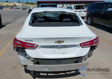 2021 Chevrolet Malibu Fwd Lt z USA, uszkodzony, nr VIN 1G1ZD5ST0MF073980